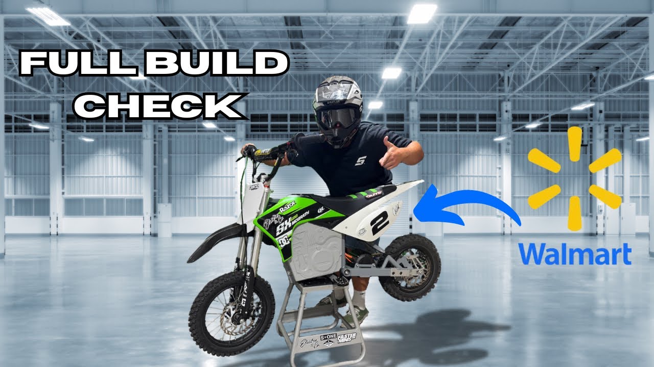 This INSANE 72v Razor SX500 Is NOT a Toy! Full Build Check + Details