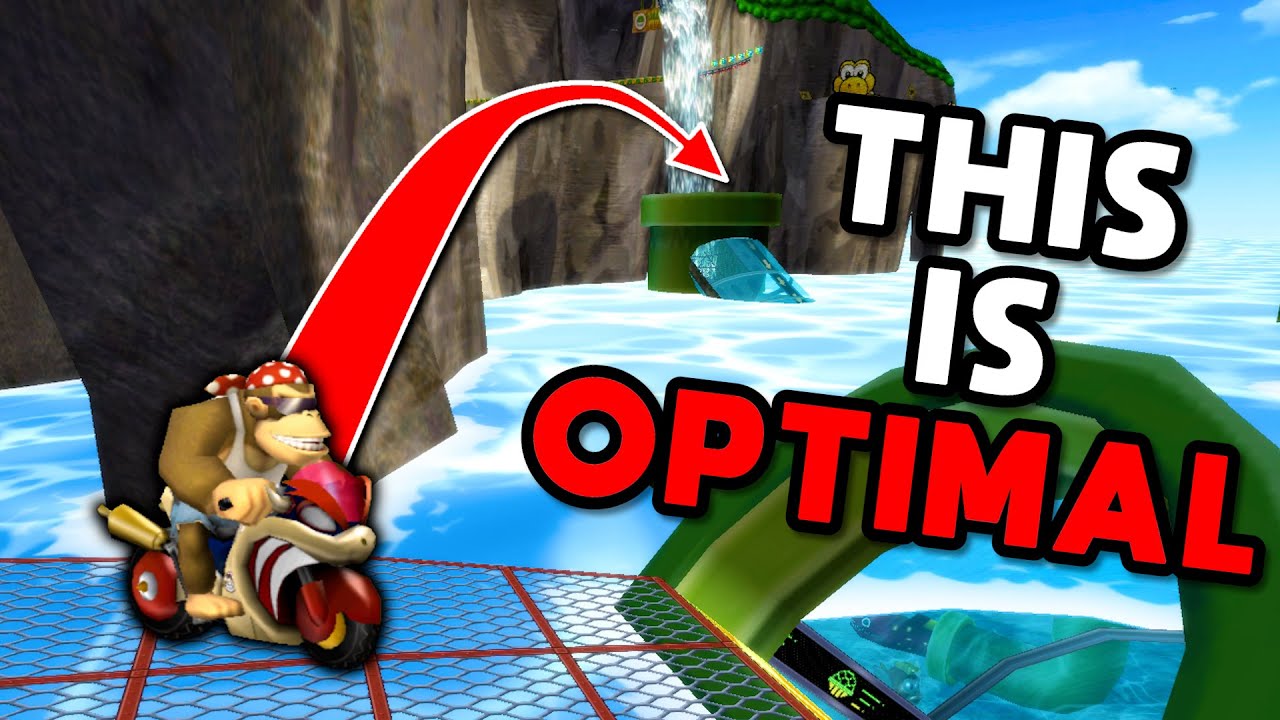 Why People Drive Backwards in Mario Kart Wii