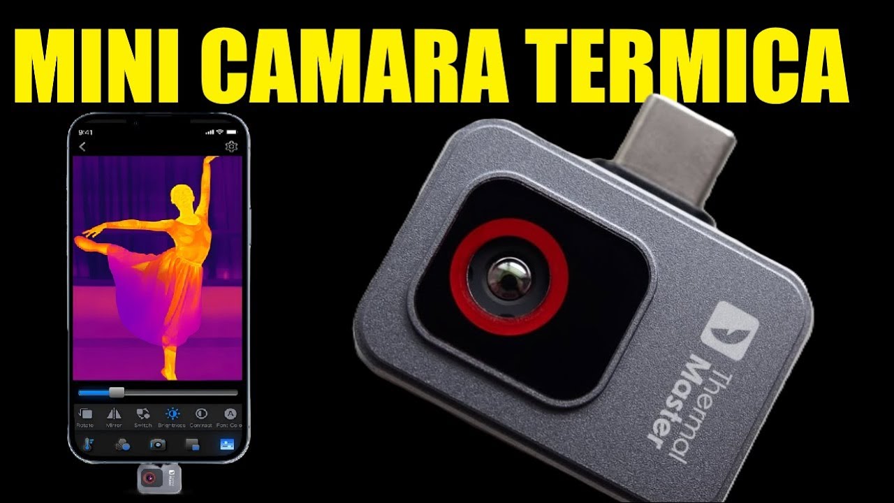 REVIEW: UNA CAMARA TERMICA DIMINUTA THERMAL MASTER P2