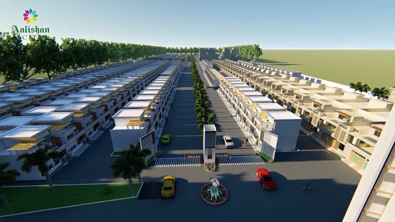 Aalishan City | M9 Motorway | Easy Monthly Installments | 2025