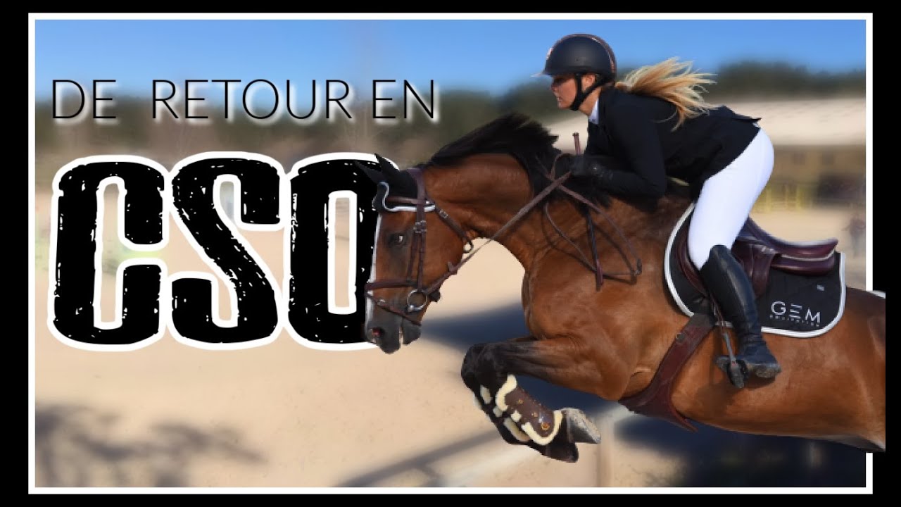 VLOG CONCOURS : premier cso avec Trez'Or 🥳