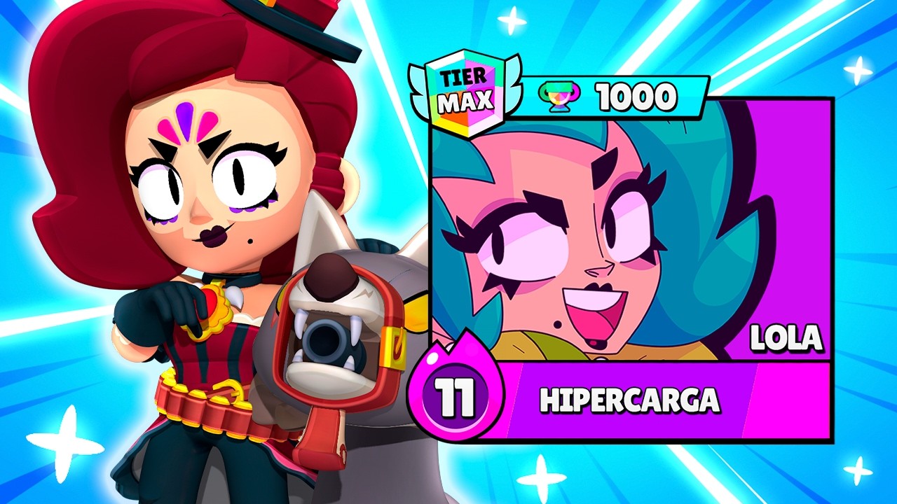 1000 TROFÉUS com a LOLA no COMBATE 🔥