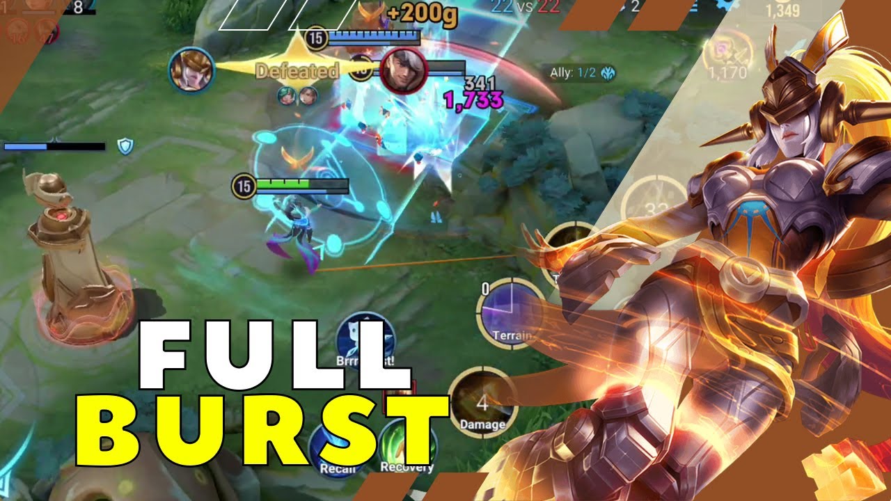 Лучшая сборка для Full Burst Nuwa | Honor of Kings