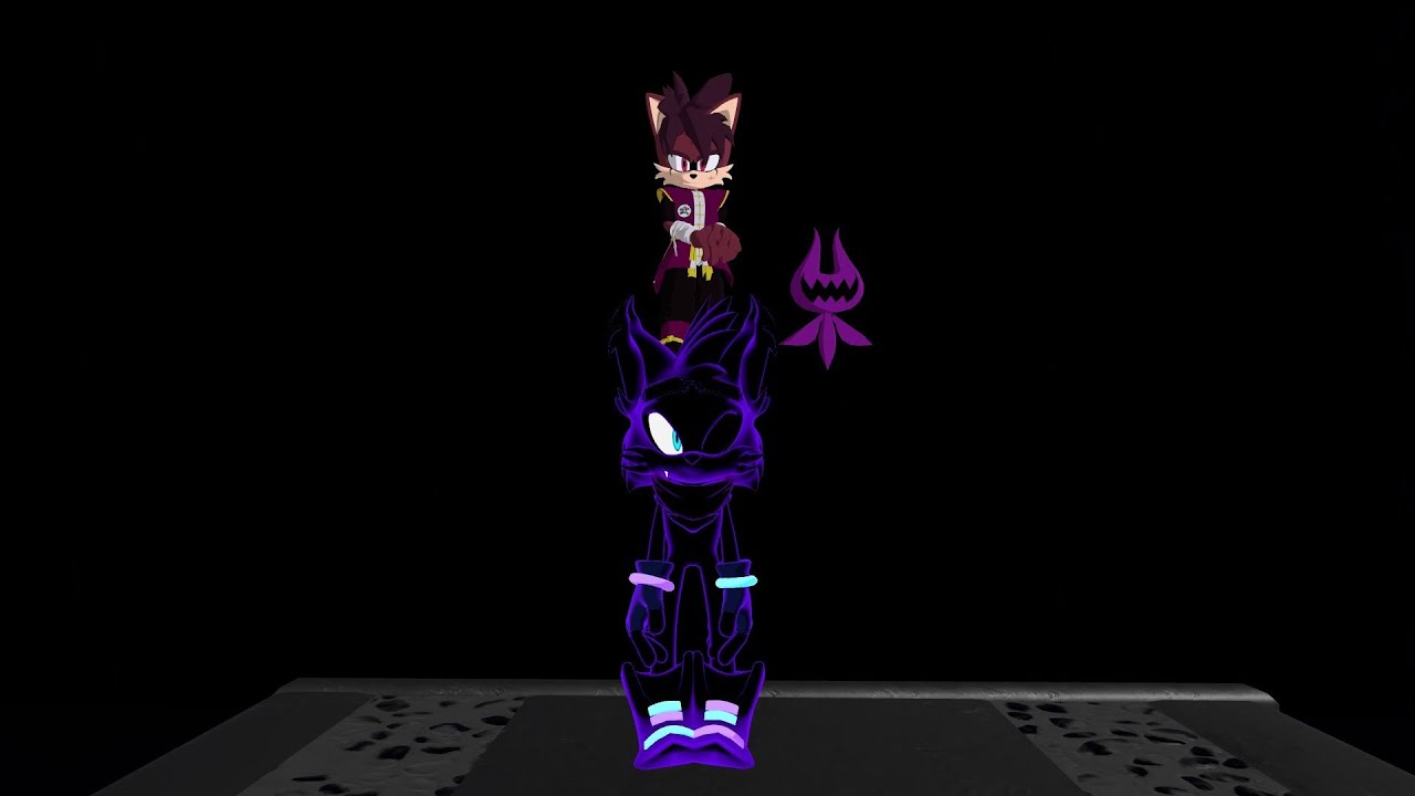 Omni Phantom & Ken The Lemur explore Apotos Unleashed: World Tour (VRChat Mobile)