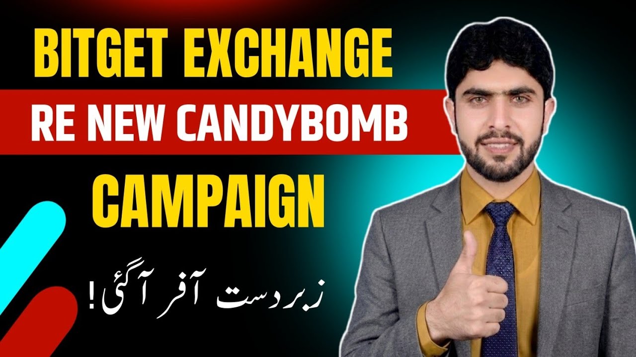 Bitget Exchange RE Token New Candybomb Offer Full Guide 