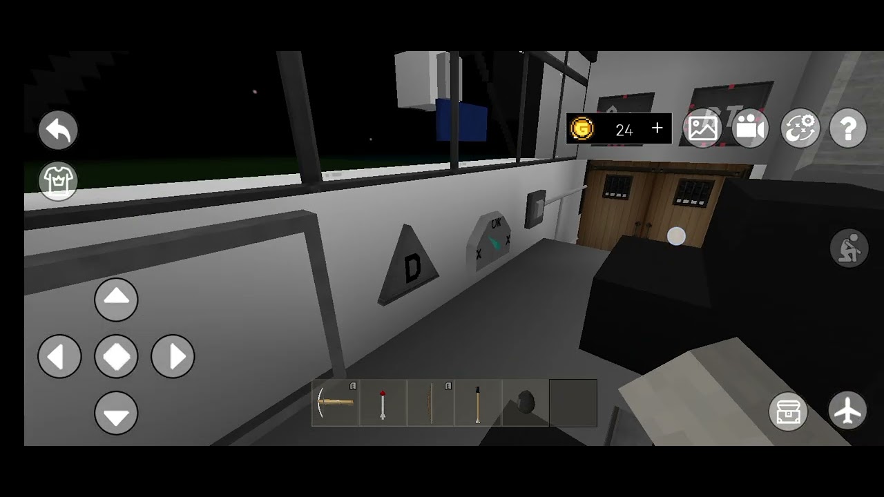 Alps The Bus Inc. Y765 Abegail Drive Test in mini block craft 3d (Night Edition)