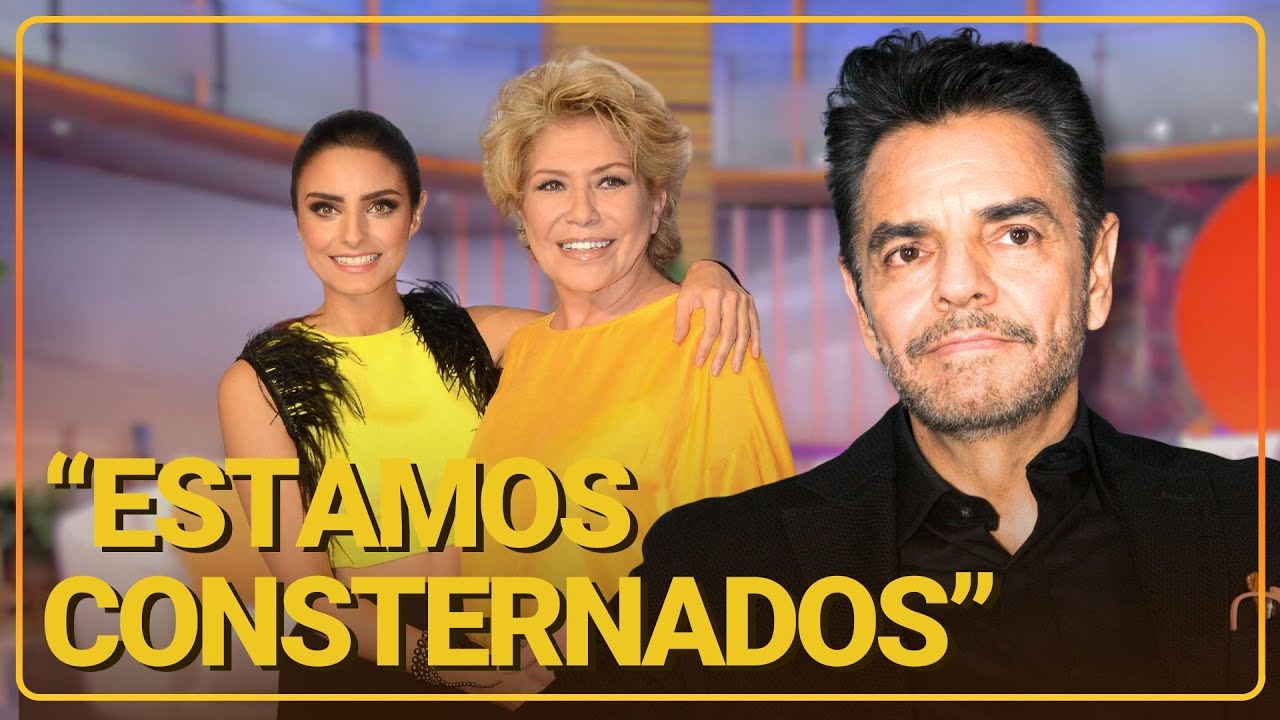 Muere la madre de Aislinn Derbez: Eugenio Derbez reacciona a su partida | Despierta América
