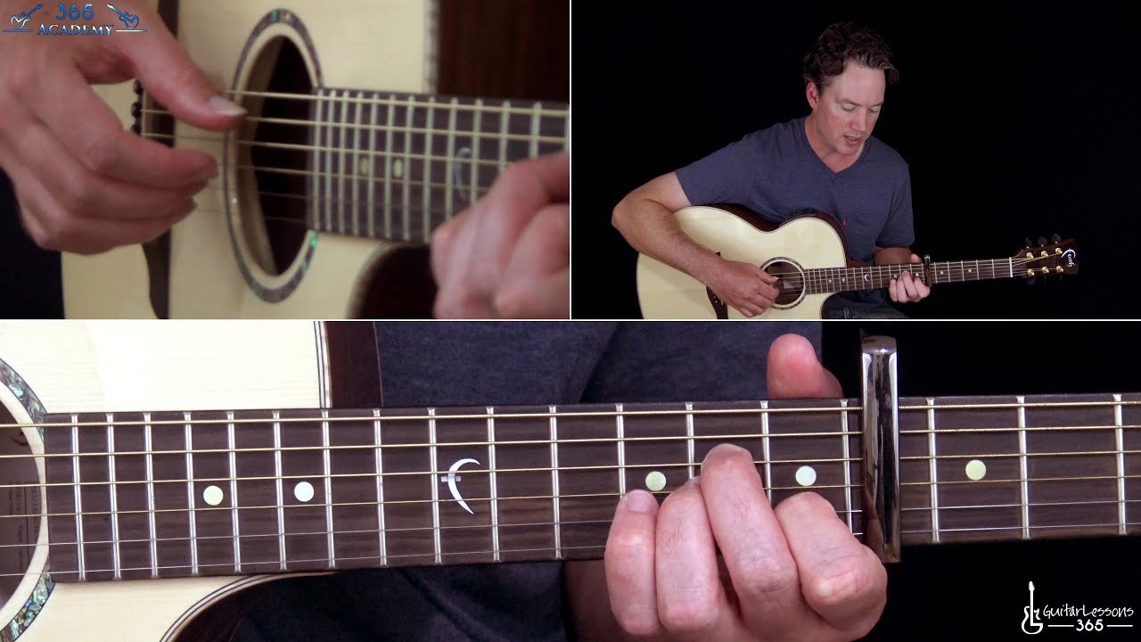 The Sound of Silence Guitar Lesson - Simon & Garfunkel