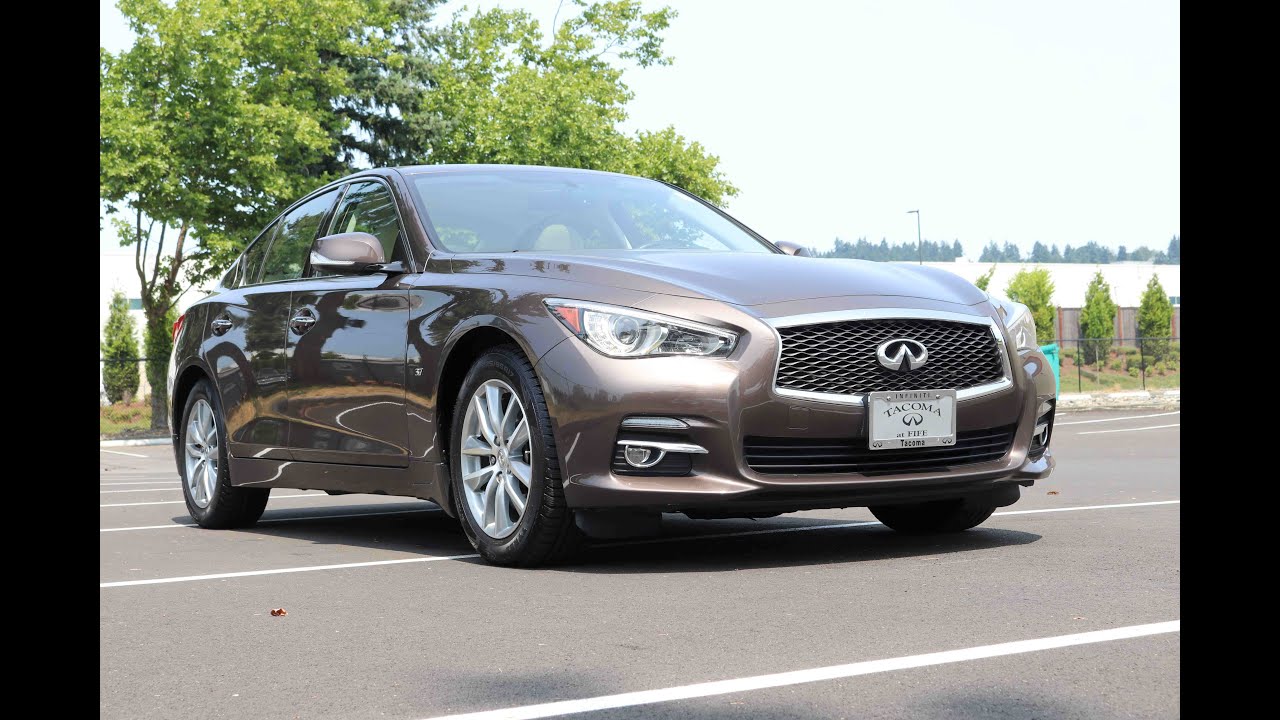 2015 INFINITI Q50 Premium Buyers Guide and Info