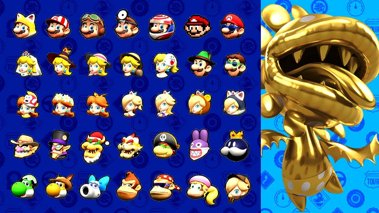 Mario Kart Tour - Gold Petey Piranha Unlocked