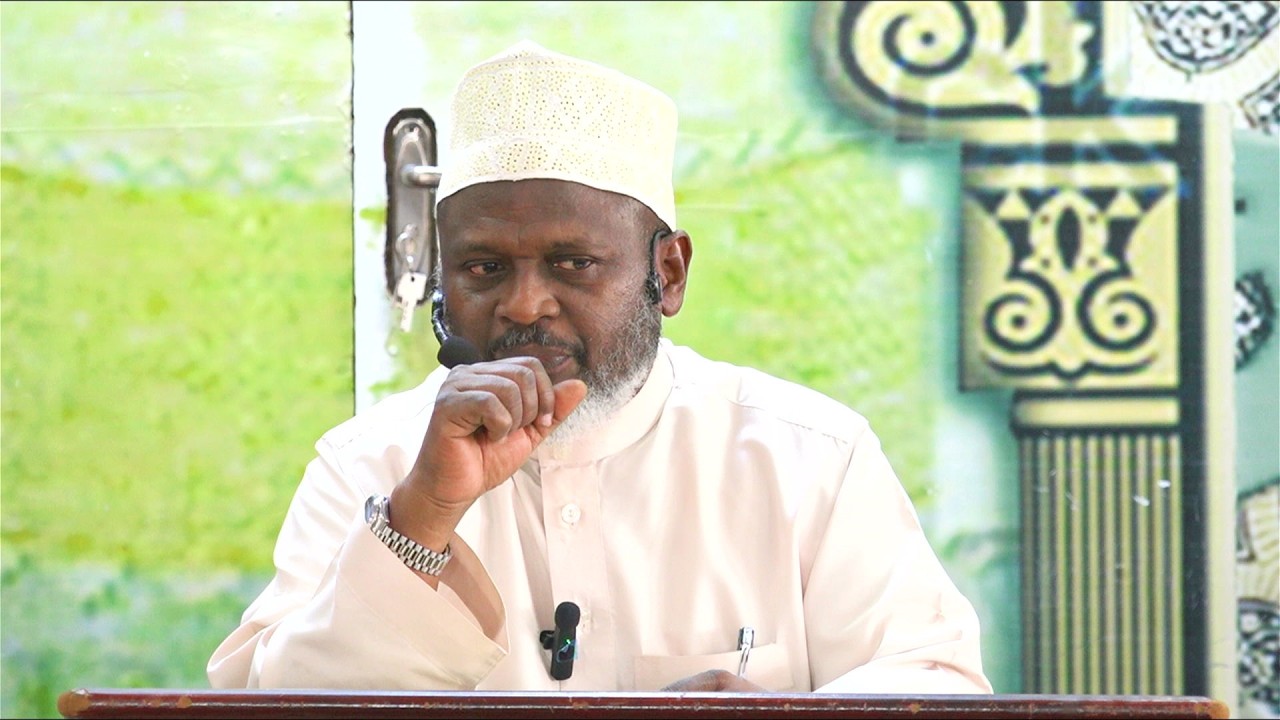 LIVE: TAFSIR QUR'AAN|| SURAT FUSWILAT ||SHEIKH KOMBO ALLY FUNDI || RAMADHAN 08|  MASJID ABEID MWANZA
