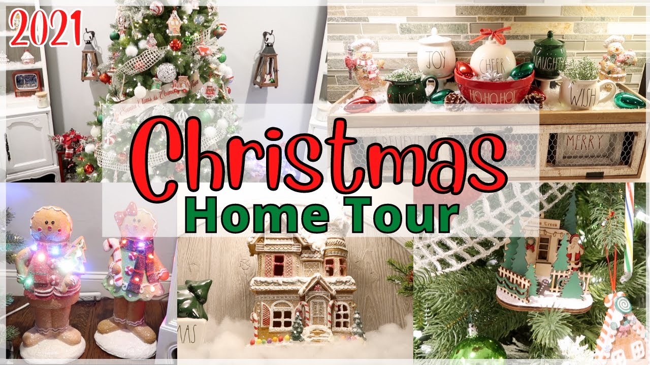🏠 CHRISTMAS HOME TOUR 2021// COZY CHRISTMAS HOME TOUR// CHRISTMAS DECORATING IDEAS// CHRISTMAS HOME