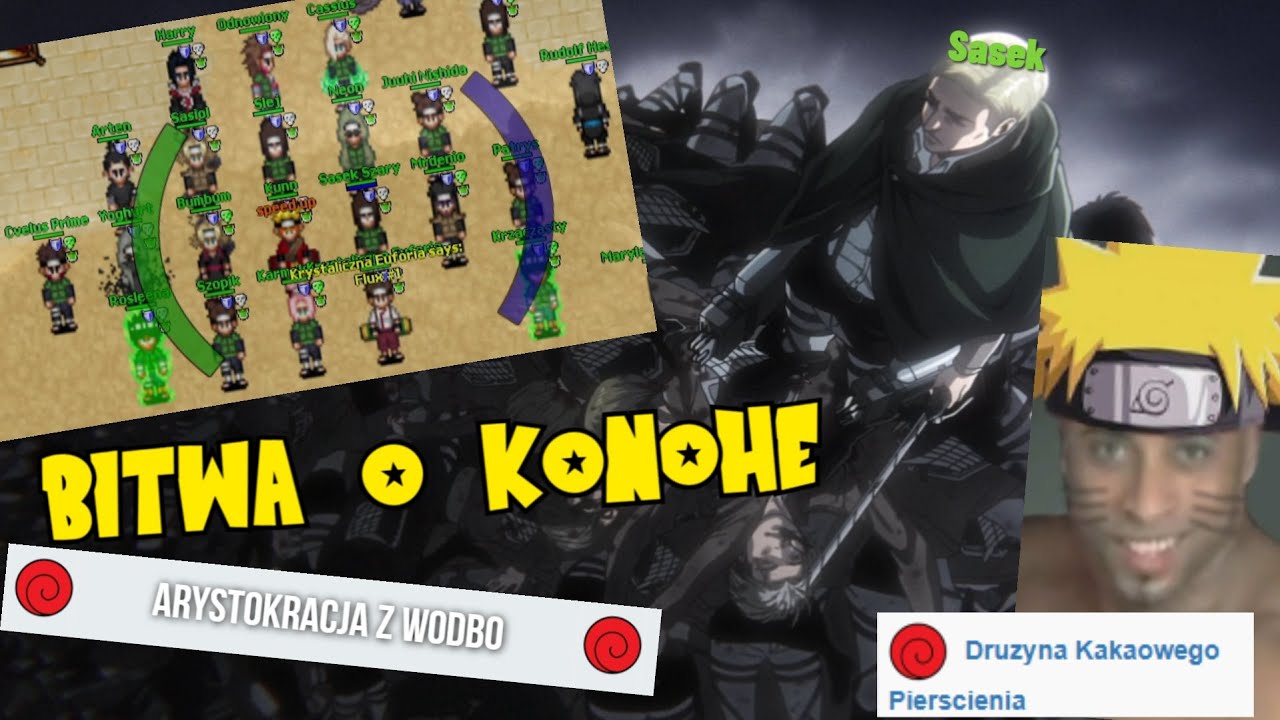 EPICKI WAR o KONOHE z POTĘŻNYM Przeciwnikiem - Shinobi Chronicles War