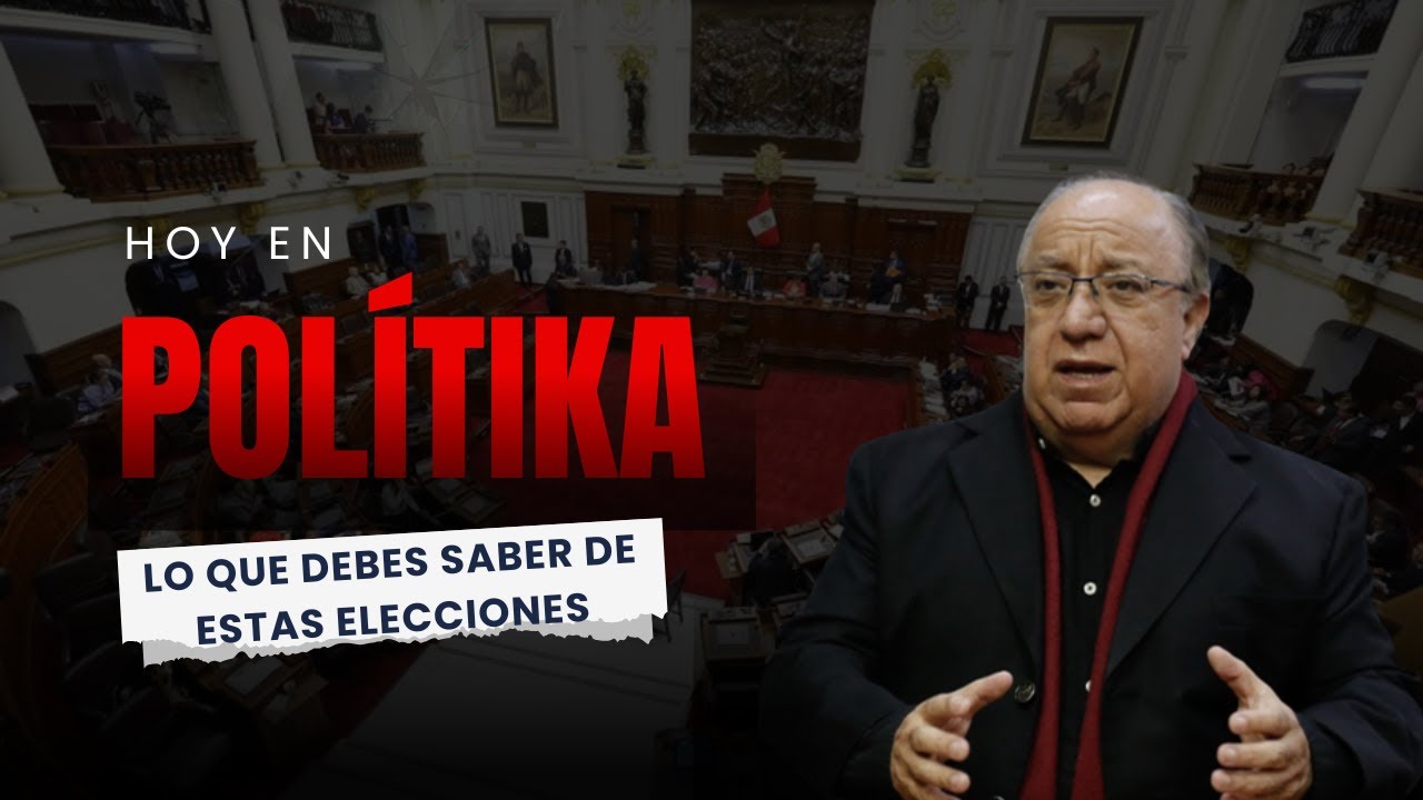 Lo que debes saber de estas elecciones