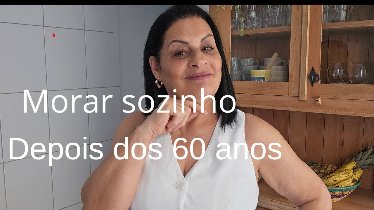 Você acha que morar sozinho depois dos 60 anos é uma boa opção ?#60+#morarsozinho#viversuavida