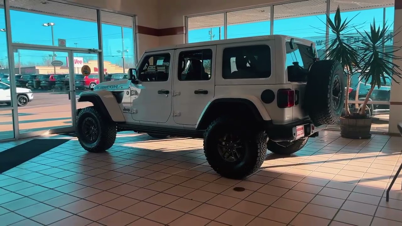 2025 Jeep Wrangler Rubicon 392