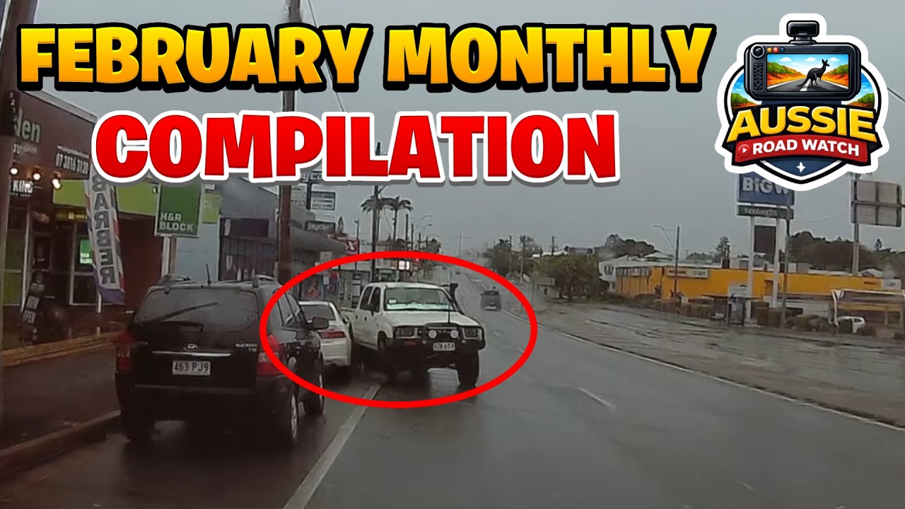 Dash Cam Compilation Australia - Dumb Drivers in February 2026 Volume 3