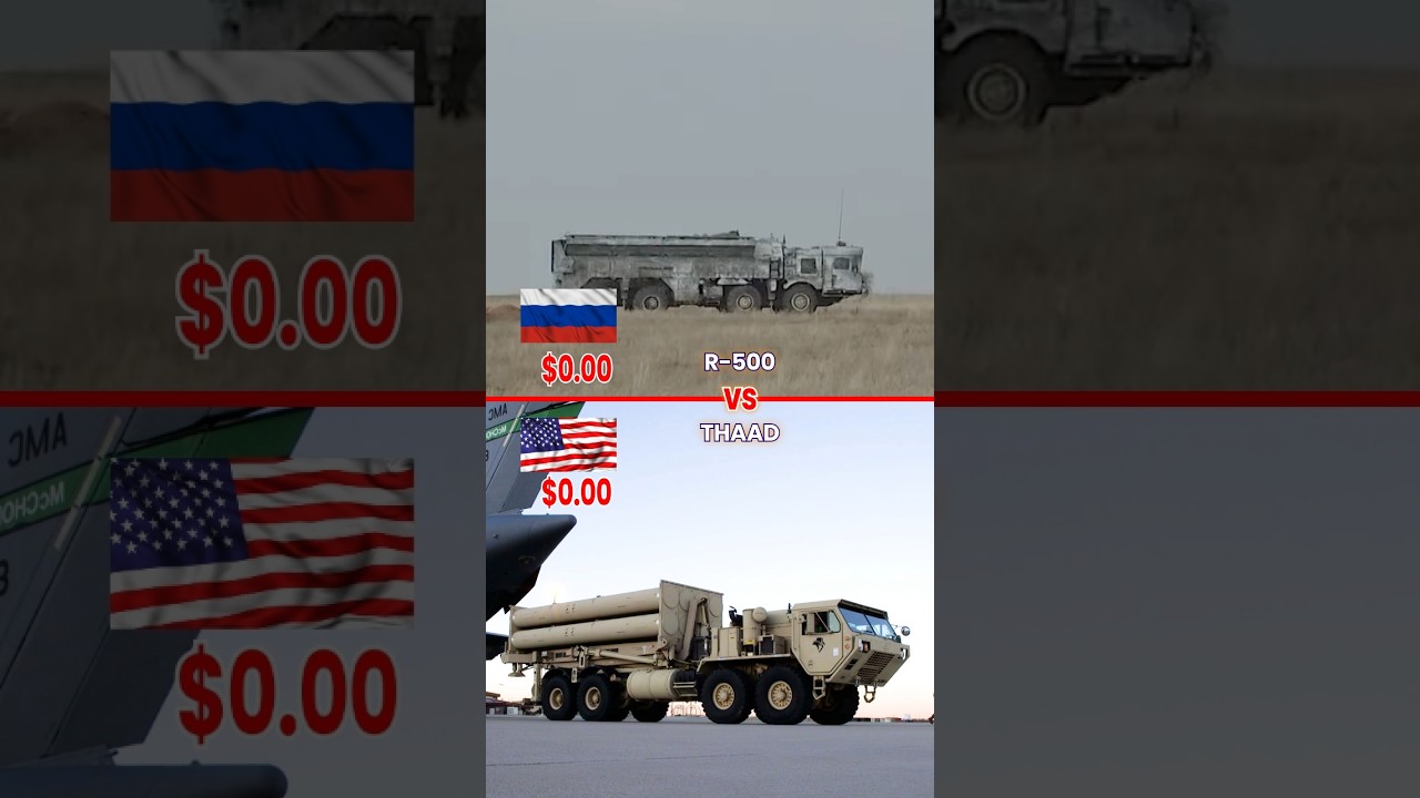 🇺🇸 THAAD vs 🇷🇺 R-500 &ndash; Defense vs Strike 💰 (2026)