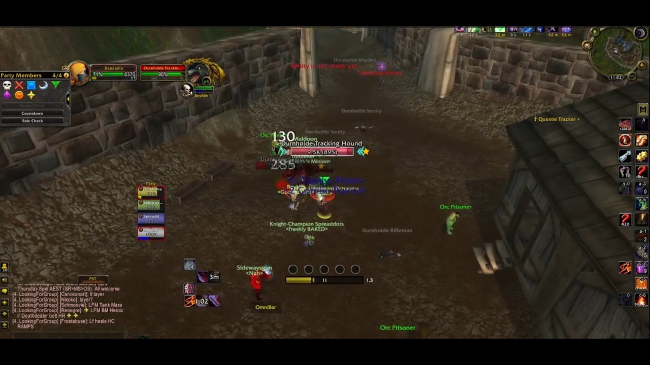 Tank Abandonded us, Rogue Tanks Escape from Durnhold!