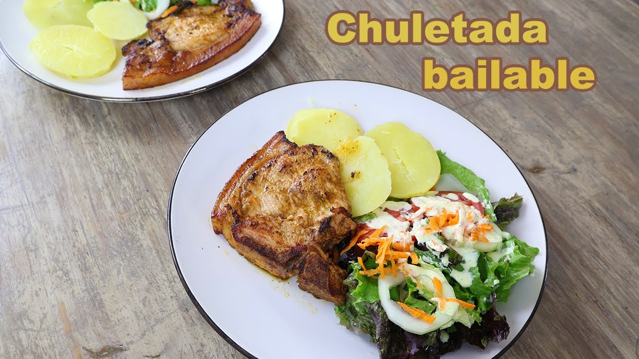 Chuletada bailable - arma tu evento