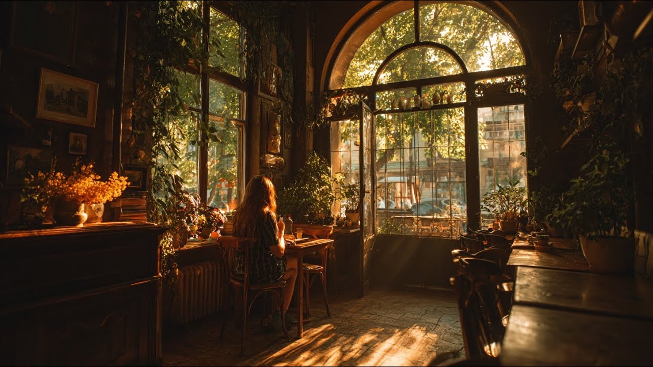 Cozy Cafe Jazz | Warm Music for Studying