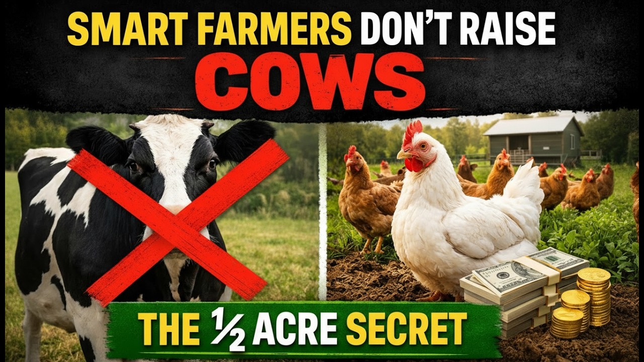 Why Smart Farmers Are Raising Chickens Instead of Cows | Profitable Farming