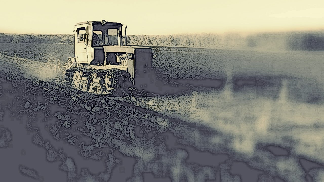Шлях до врожаю: Плугаємо болото з Трактором ДТ-75#ukraine #agriculture #farming