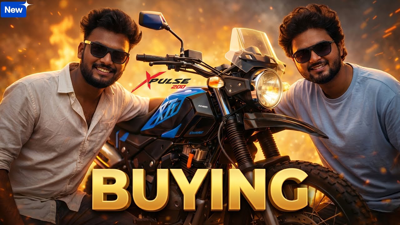 Buying Xpulse ? | vlog-1 | Batch Brothers | Showroom visit + Test ride | Honest Opinion