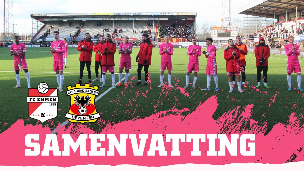 FC Emmen-Go Ahead Eagles | SAMENVATTING