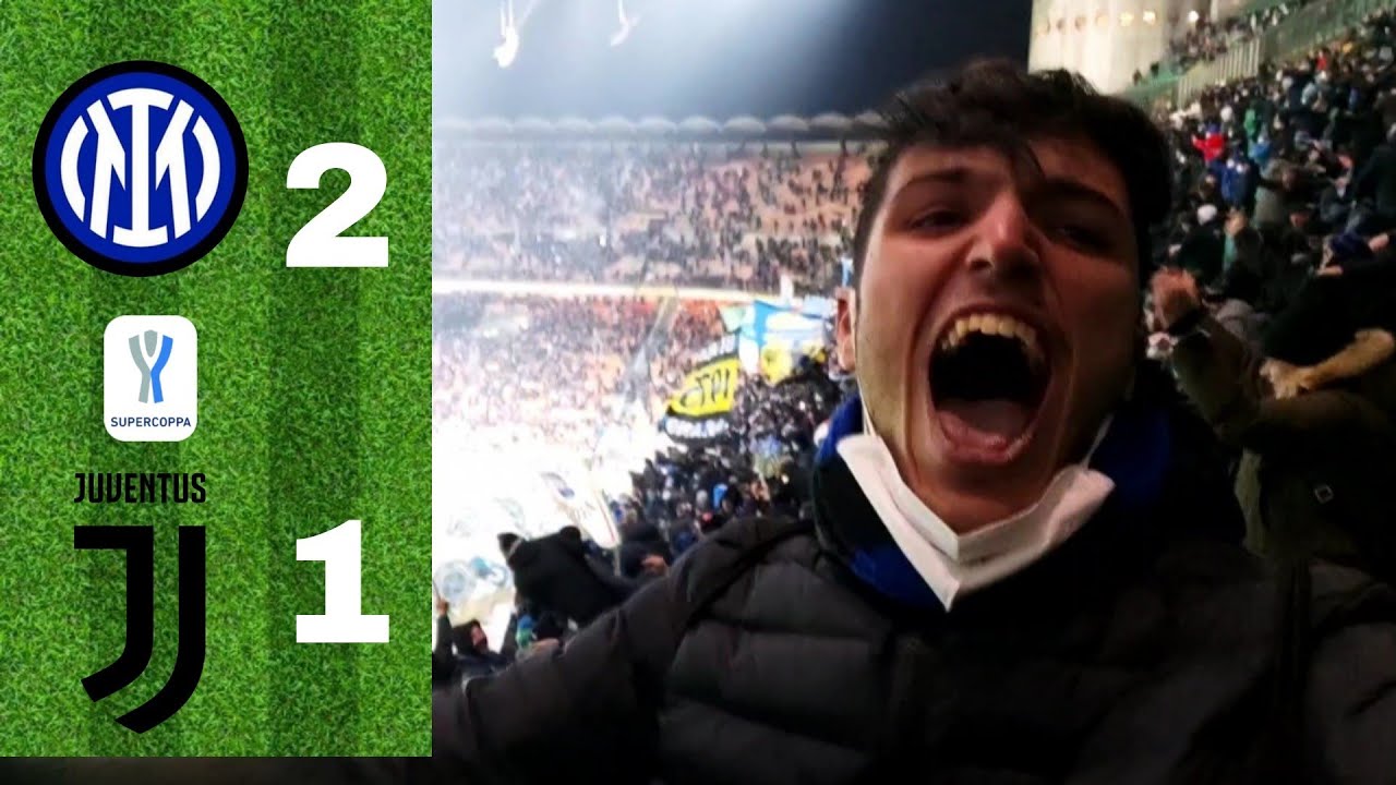 INTER-JUVENTUS 2-1 SANCHEZZZ FA IMPAZZIRE SAN SIRO!!! (LIVE REACTION FINALE SUPERCOPPA EPICA!!!)