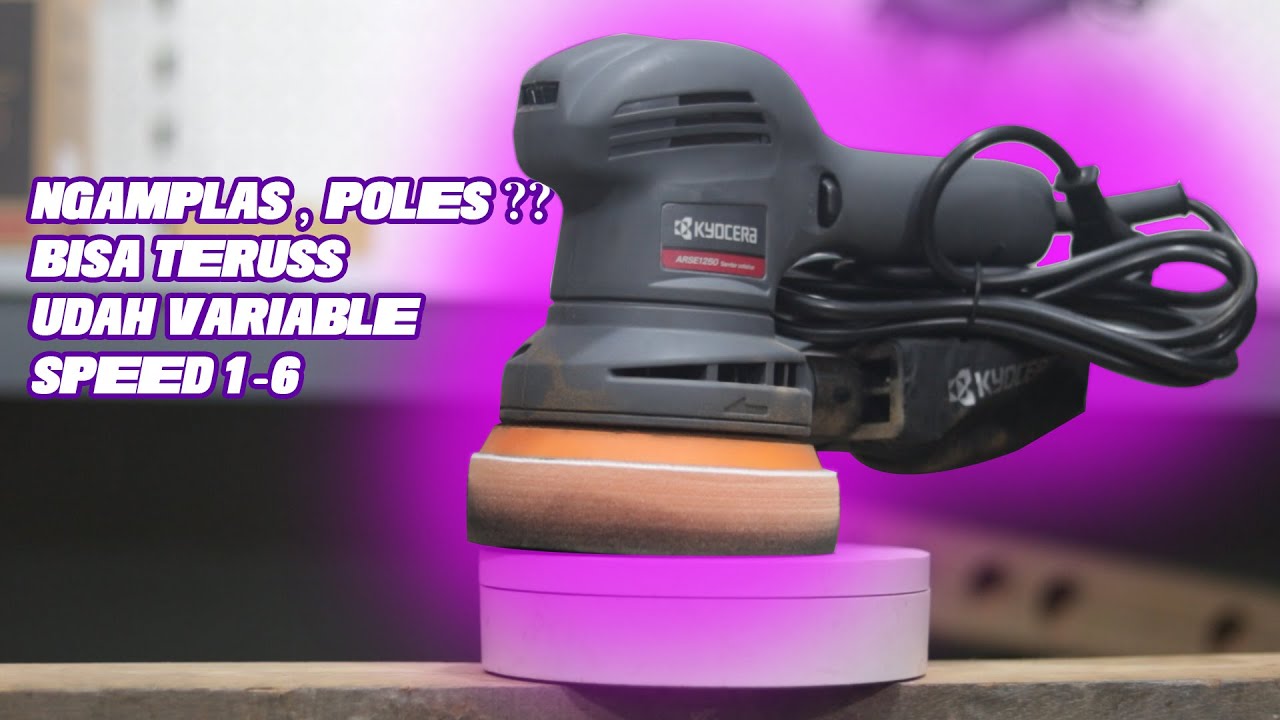 Orbital Sander / Mesin amplas | KYOCERA ARSE-1250