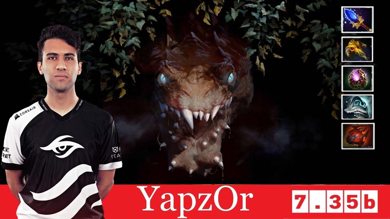 [DOTA 2] YapzOr the PRIMAL BEAST [OFFLANE] [7.35b]