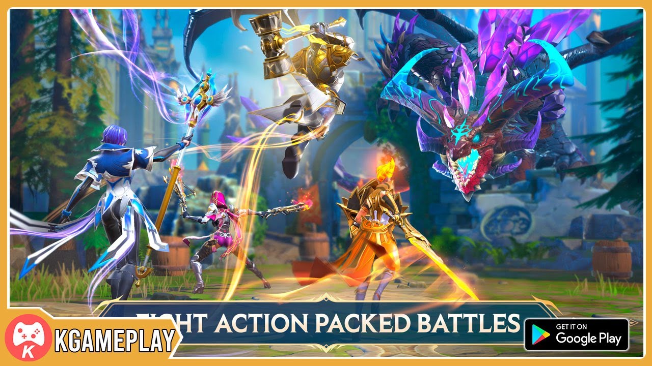 Invokers Titan Legacy Gameplay Android iOS Games