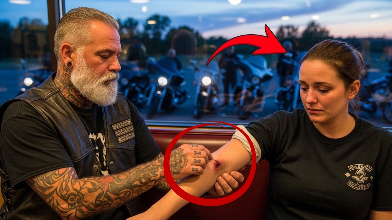 “Who Hurt You?” the Biker Leader Growled—Moments Later, 100 Riders Delivered Justice!