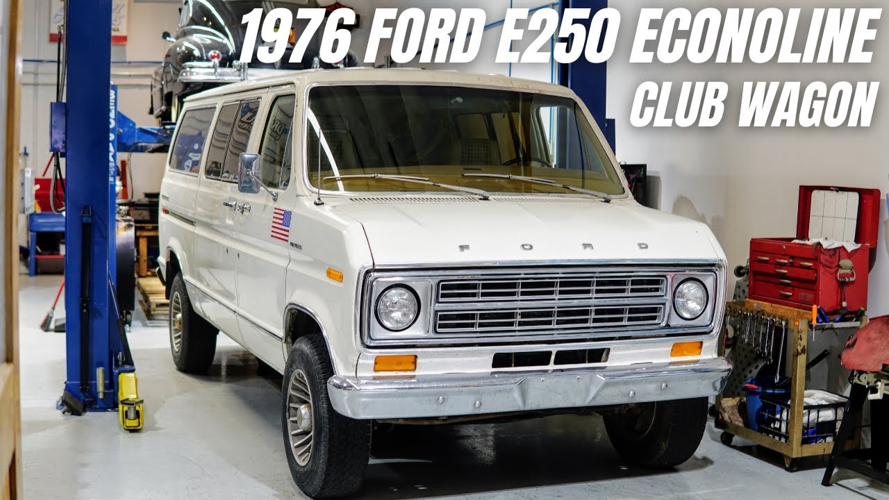 1976 Ford Econoline Club Wagon /  フォード  エコノライン  クラブワゴン
