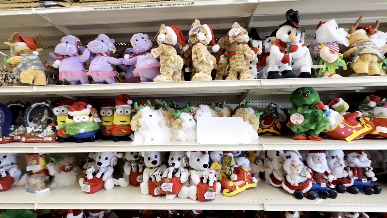 Big Lots Christmas Animatronics 2024