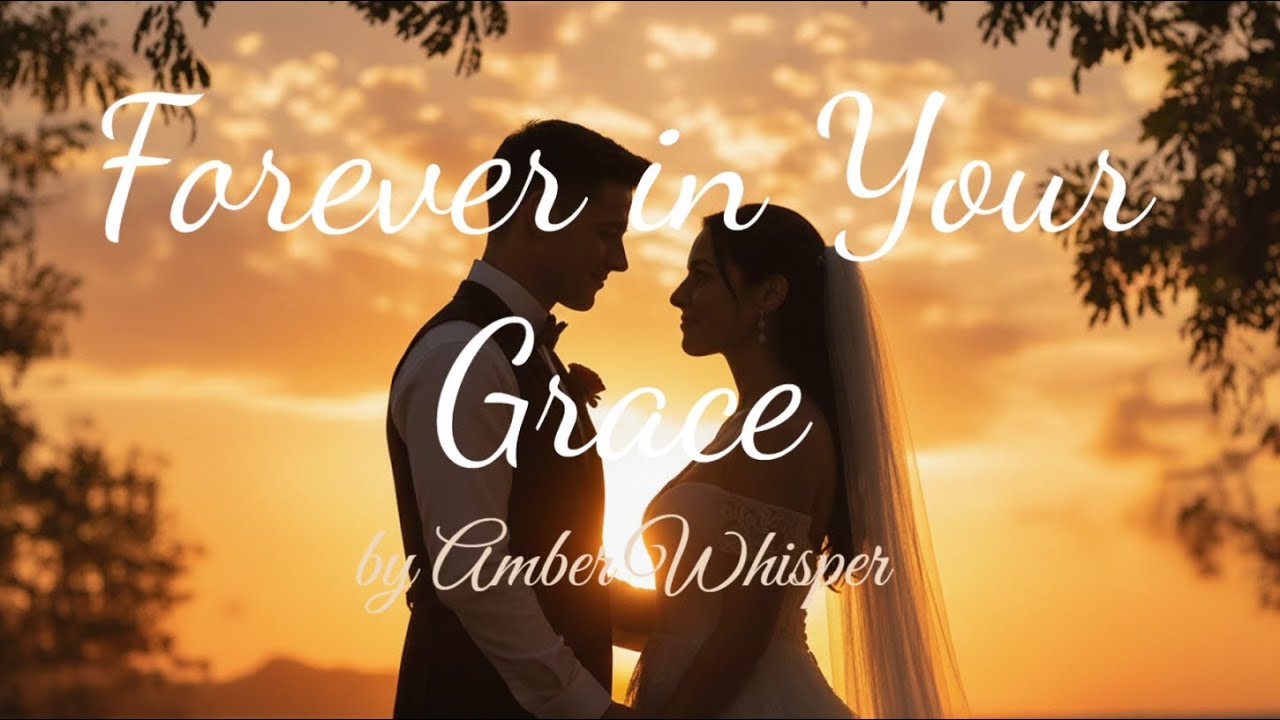 Forever in Your Grace 💖 Beautiful Christian Wedding Song for Ceremony, First Dance (Lyric Video)
