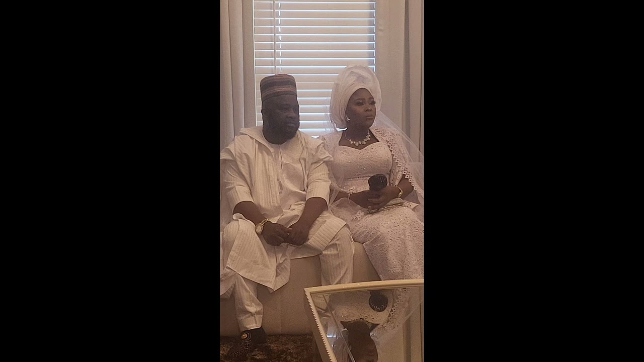 DODO ALIU & TITILAYO NIKKIA WEDDING PARTY  FEBRUARY 15TH, 2025. PART 1