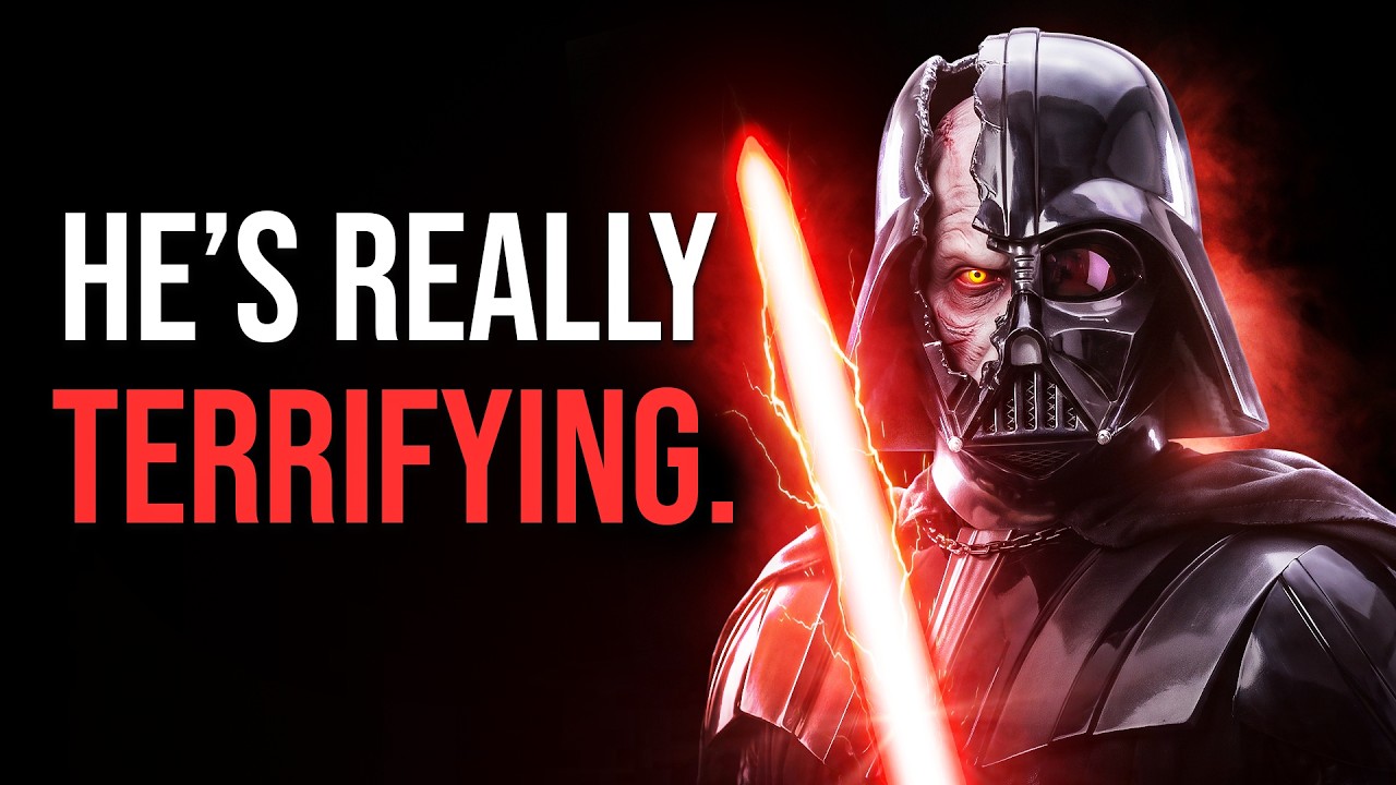 The LORE of DARTH VADER is Way SCARIER Than You Realize (Star Wars Compilation)