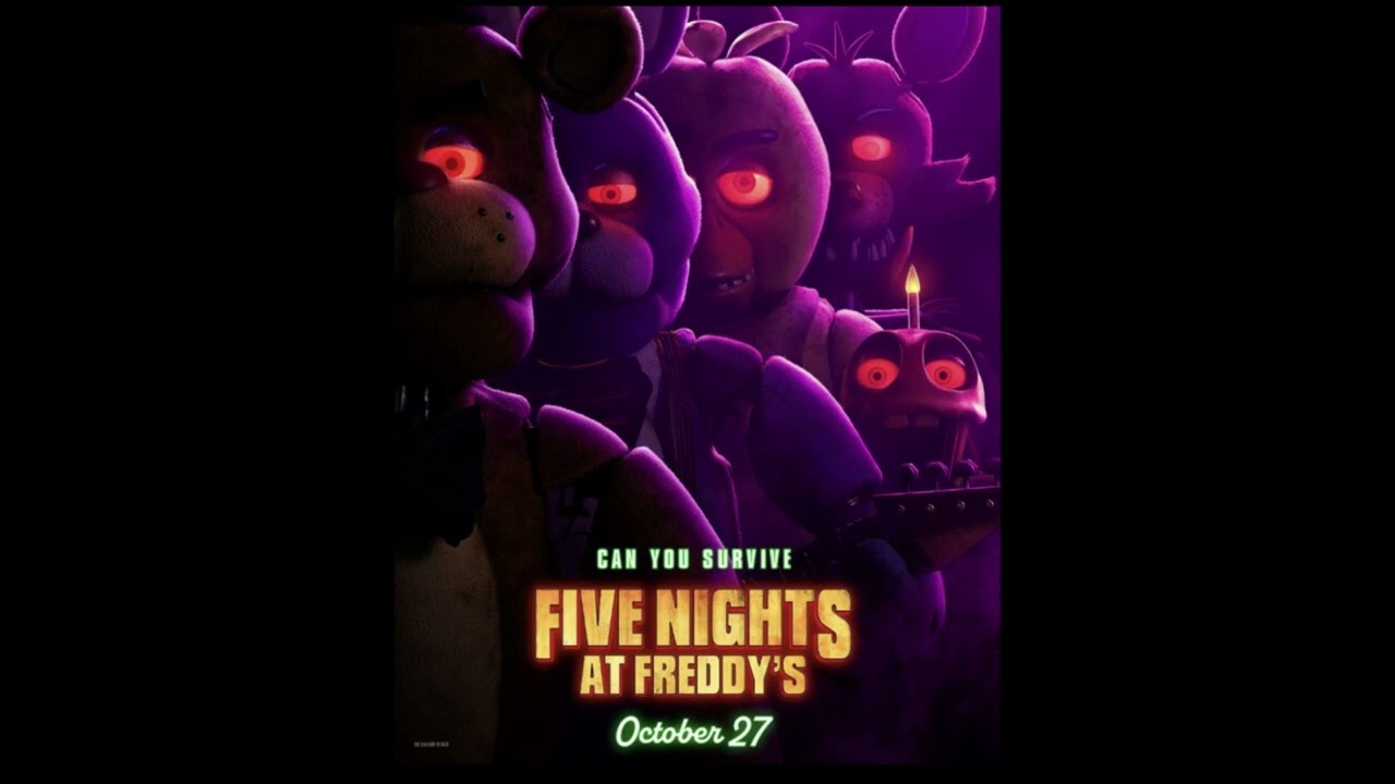 End Credits (OG - REMIX) With Vocals | Five Nights At Freddys Movie (FAN MADE Concept)