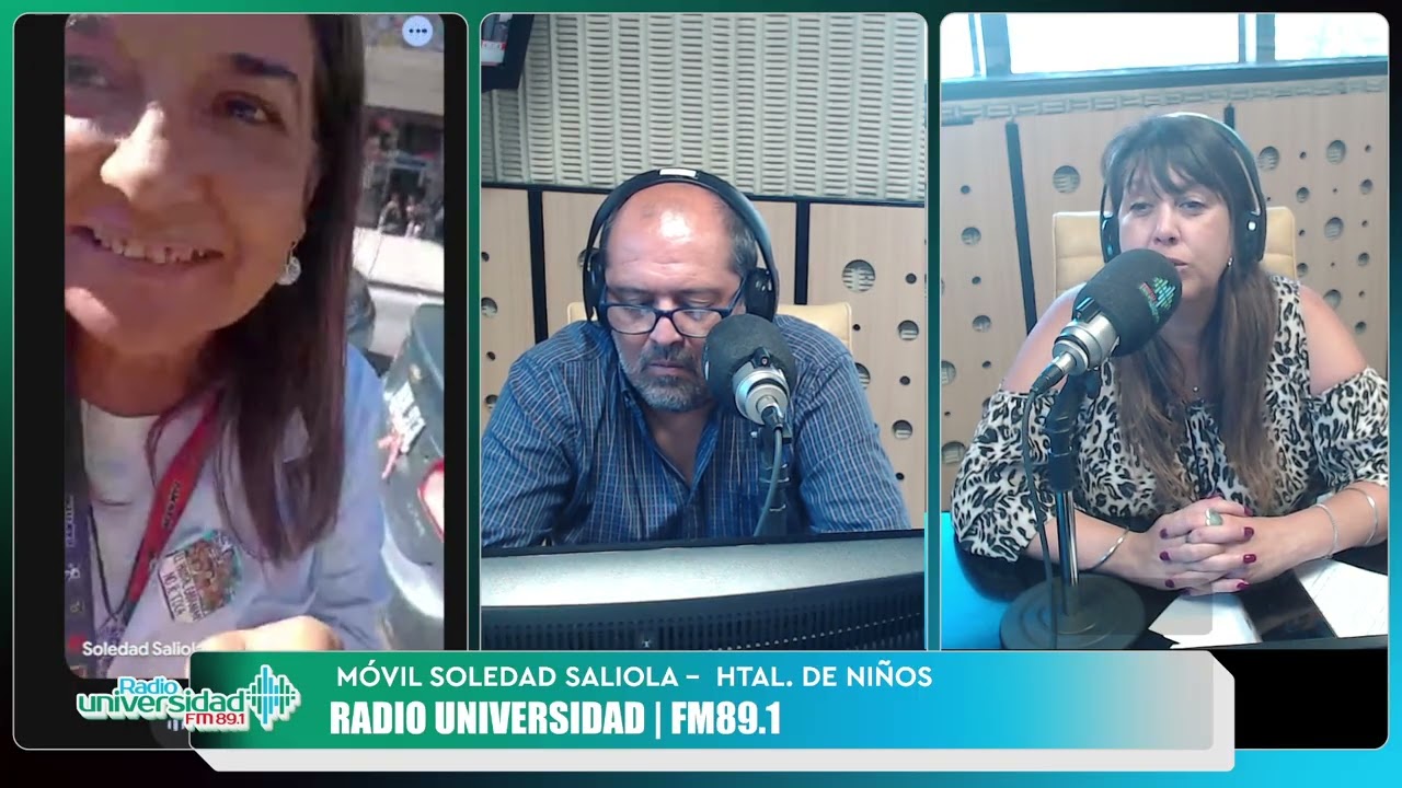 ABRAZO SOLIDARIO AL HOSPITAL DE NIÑOS DE SAN JUSTO