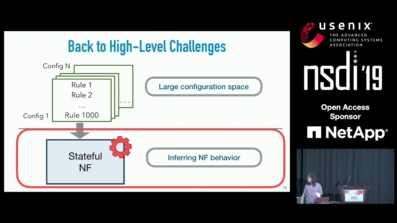 NSDI '19 - Alembic: Automated Model Inference for Stateful Network Functions