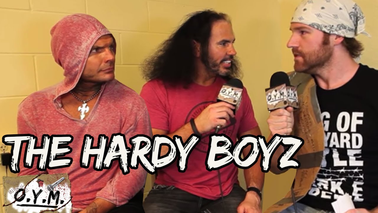 BROKEN MATT HARDY & JEFF HARDY Shoot Interview