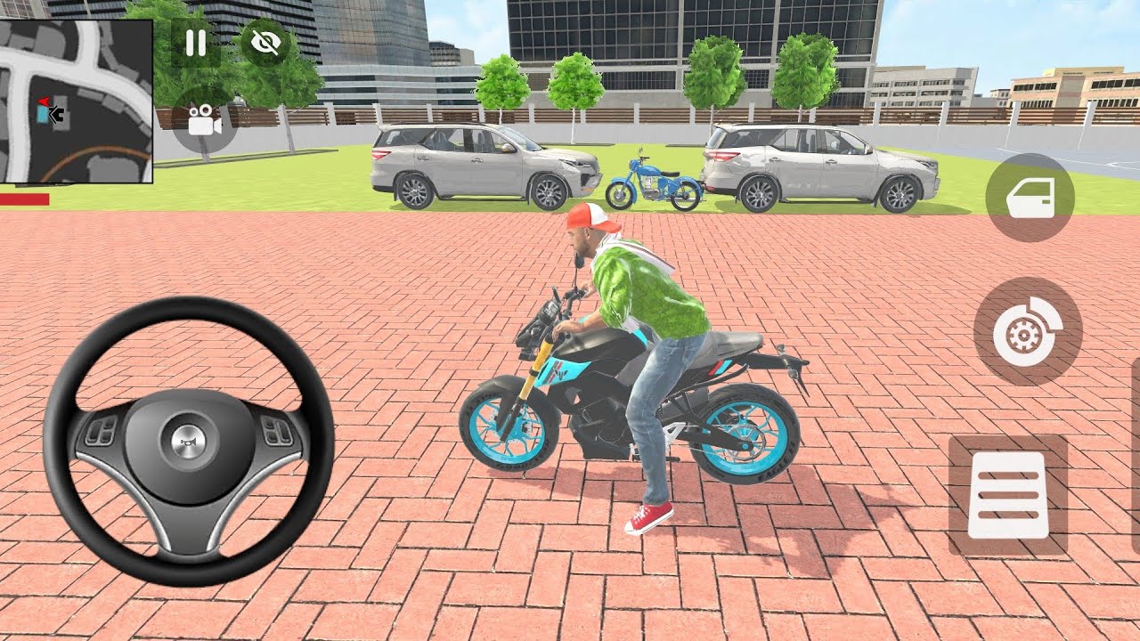 🎮 Franklin Order by 2️⃣ Toyota Fortuner And 1️⃣ Royal Enfield Bullet 💥 in Indian 🇮🇳 Bike Simulator 🤩