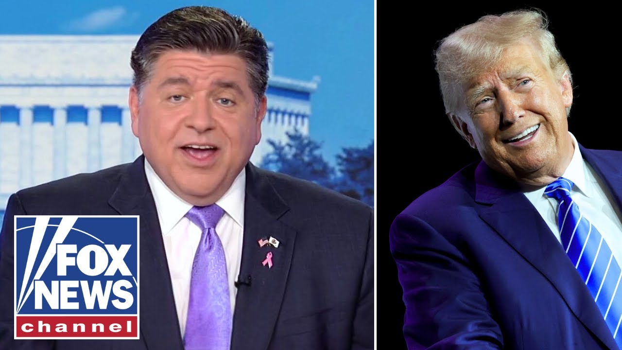 Pritzker: Trump is 'OBSESSED' with me