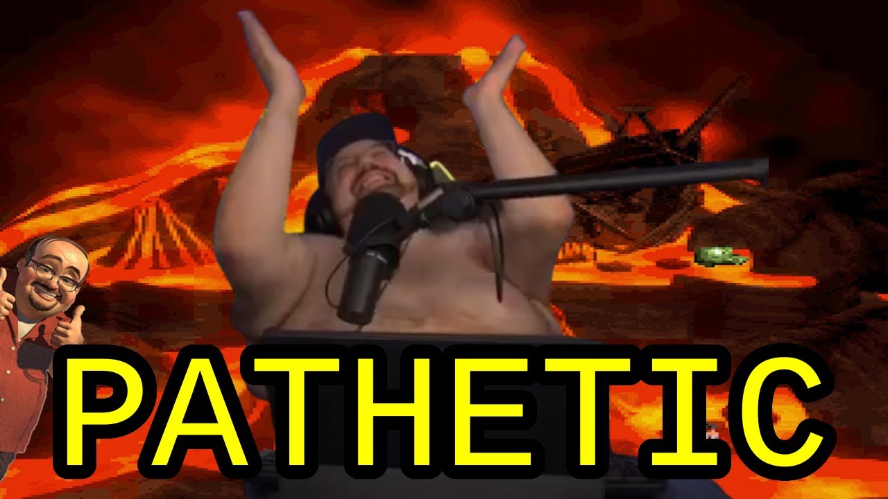 ReviewTechUSA's Manic Episode Continues! Returns To 8BitEric's Stream to Seethe!