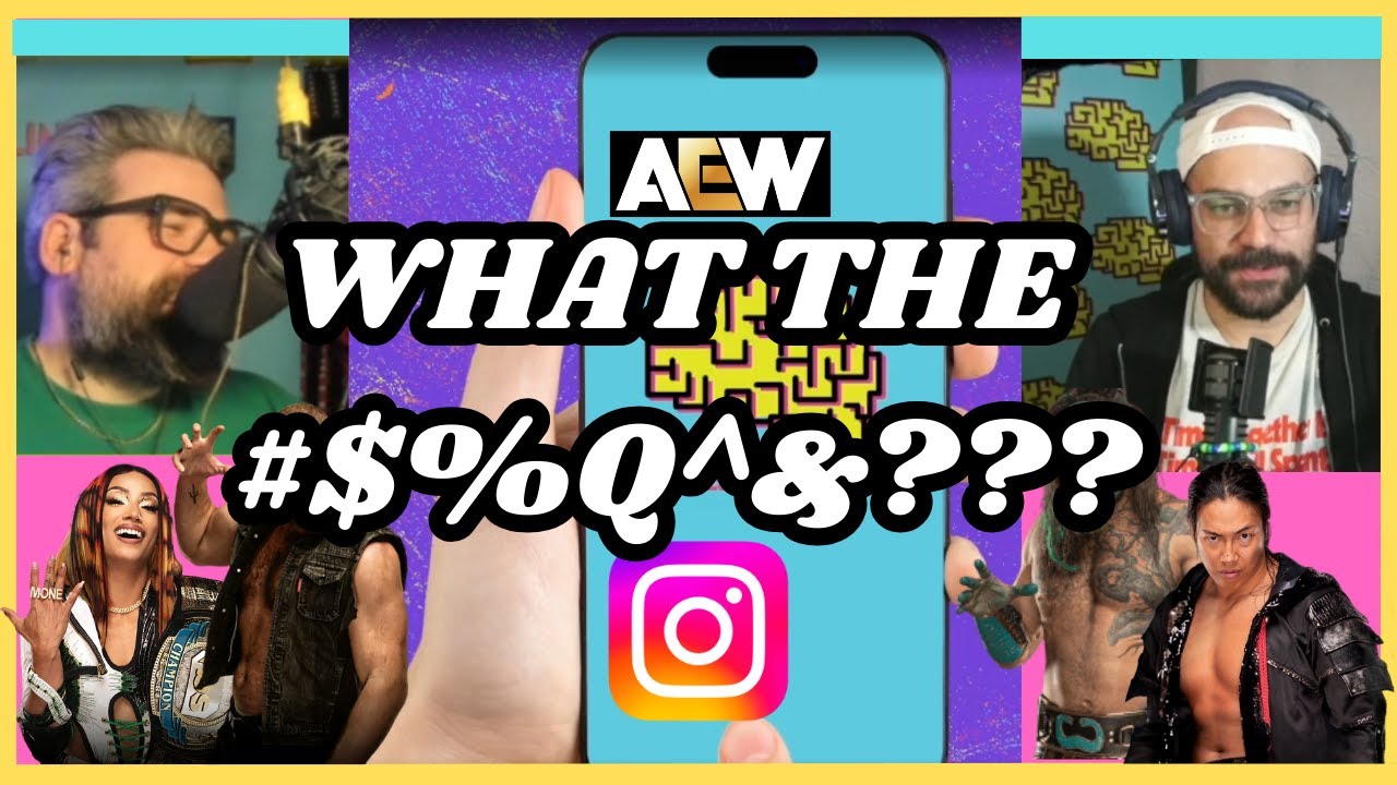 Что пишут в комментариях к постам AEW в Instagram о Мерседес Моне, Джоне Моксли и других?