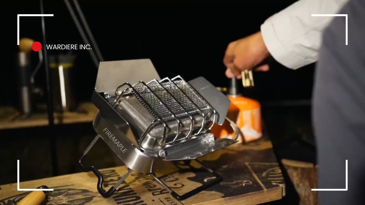 Overnight Camping | Discover the Fire Maple Latest Gear: Sunflower X Gas Camping Stove