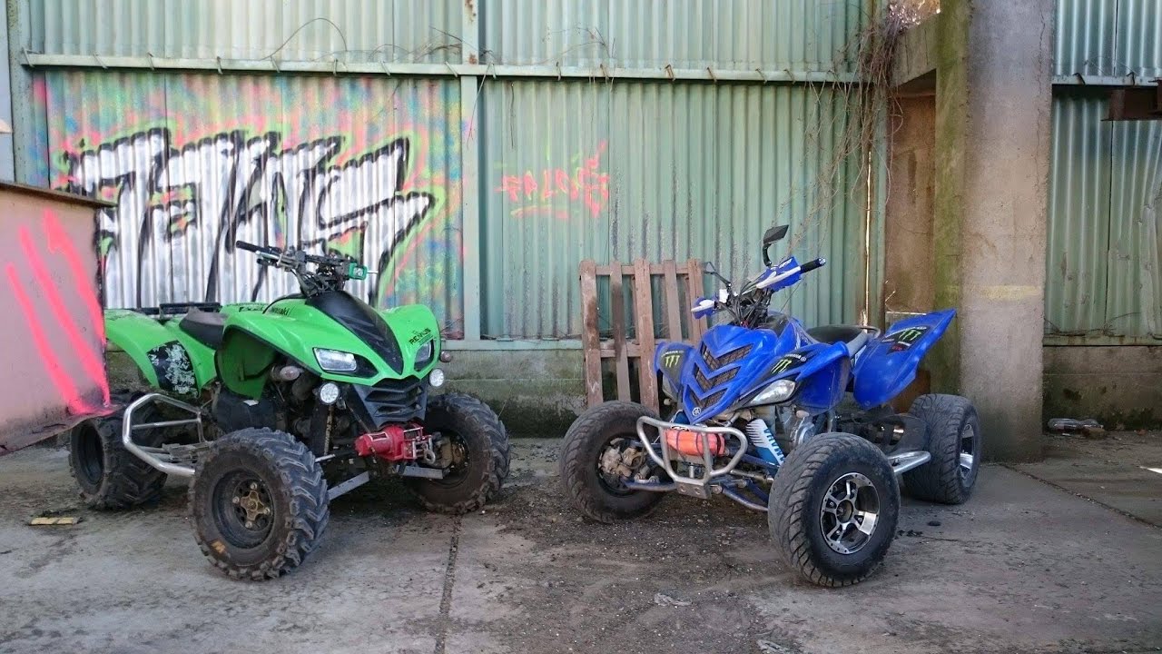 We are Back! [ KFX700 & Raptor700 ]