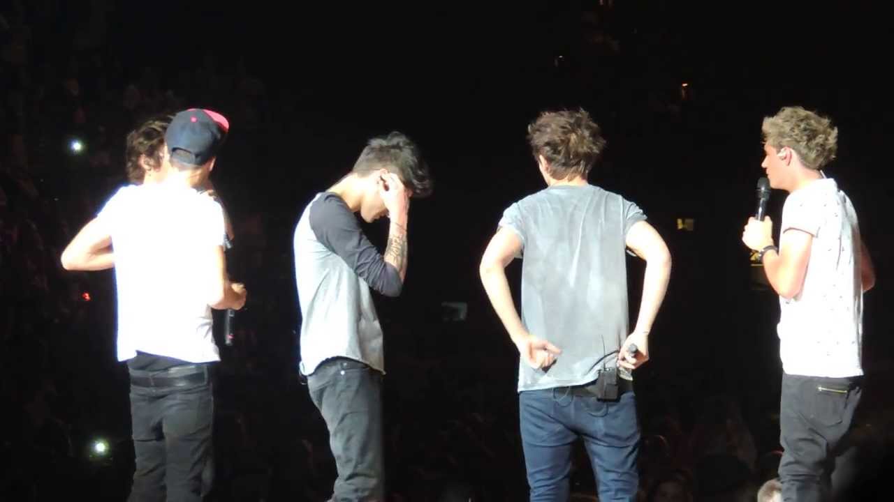 One Direction Twitter Questions in Las Vegas, NV 8/2/13